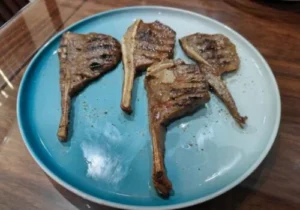 Inner Mongolian Baby Lamb Tomahawks 3KG photo review